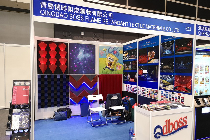 2018.12 Ställde ut CineAsia på Hong Kong Convention & Exhibition Centre .