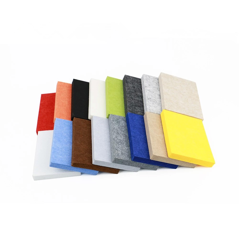 Vilka egenskaper har polyester akustisk panel? Hur är ljudabsorptionseffekten?