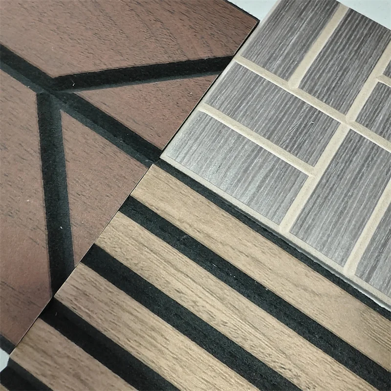 Akustisk fanerpanel