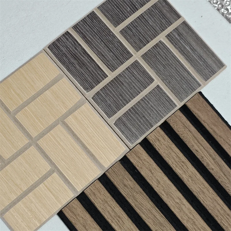 Akustisk fanerpanel