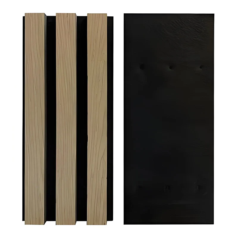 Lamellakustisk väggpanel
